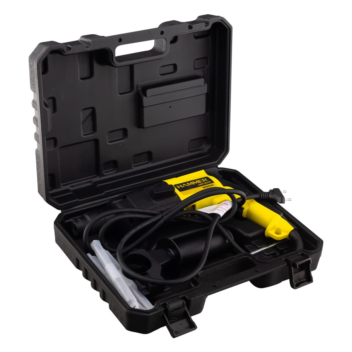 MarteletePerfuradoreRompedorHammer650W127VAngularEsquerda3