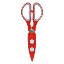 Tesoura de Cozinha Mimo Style Vermelha 22cm