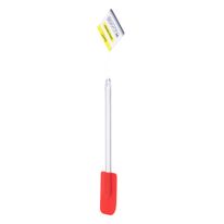 Espátula para Bolo em Silicone Vermelho Mimo Style