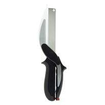 Tesoura para Legumes Mimo Style Preta 25cm
