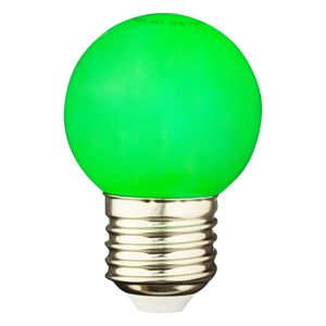 Lâmpada Led Bolinha Verde Taschibra 1W