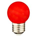 LâmpadaLedBolinhaVermelhaTaschibra1W127VFrontal1