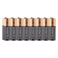Pilha Alcalina AA Duracell 1,5V 16 unidades