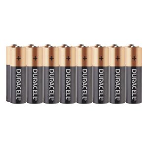Pilha Alcalina AA Duracell 1,5V 16 unidades