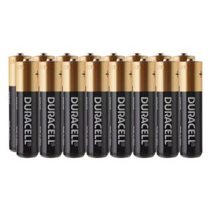 Pilha Alcalina AAA Duracell 1,5V 16 unidades