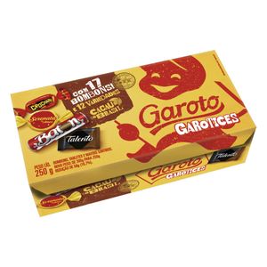 Caixa de Bombom Sortido Garotices Garoto 250g