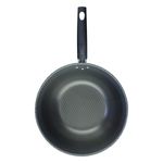 Frigideira-Wok-em-Aluminio-Antiaderente-Vermelha-Multiflon-Essencial-28cmFrontal2