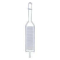 Grelha Dupla para Coraçãozinho em Aço Carbono Utimil 68cm x 12,5cm x 2,5cm