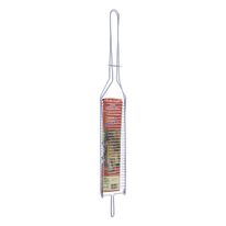 Grelha Dupla para Coraçãozinho em Aço Carbono Utimil 68cm x 12,5cm x 2,5cm