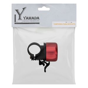 Campainha para Bicicleta Vermelha Yamada