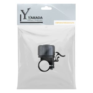 Campainha para Bicicleta Preta Yamada