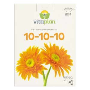 Fertilizante Mineral Misto Vitaplan 1kg