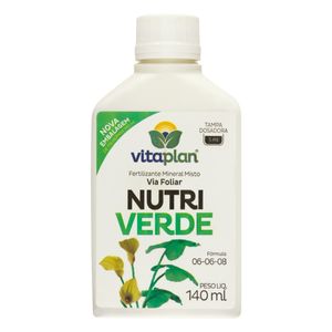 Fertilizante Mineral Nutri Verde Vitaplan 140ml