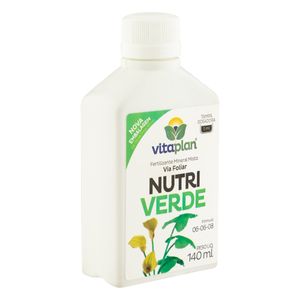 Fertilizante Mineral Nutri Verde Vitaplan 140ml