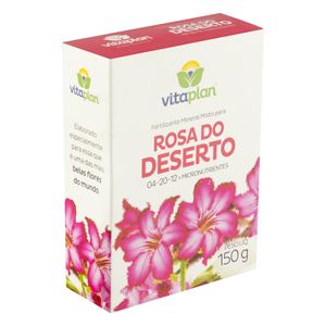 Fertilizante Mineral para Rosa do Deserto Vitaplan 150g