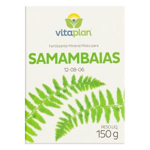 Fertilizante Mineral para Samambaia Vitaplan 150g