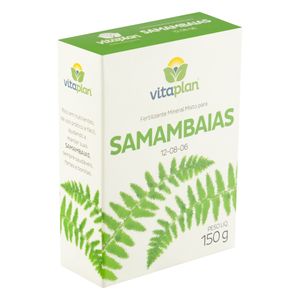 Fertilizante Mineral para Samambaia Vitaplan 150g