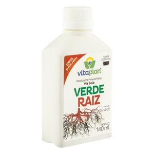 Fertilizante Mineral Verde Raiz Vitaplan 140ml