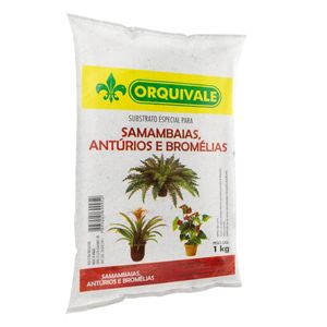 Substrato para Samambaias e Bromélias Orquivale 1kg