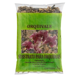 Substrato para Orquídeas Orquivale 1kg