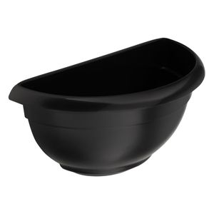 Vaso Parede Preto Nutriplan Médio