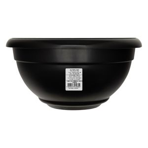 Vaso Parede Preto Nutriplan Médio