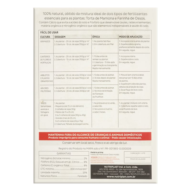 Fertilizante-Torta-de-Mamona-e-Farinha-de-Ossos-Vitaplan-1kgPosterior3