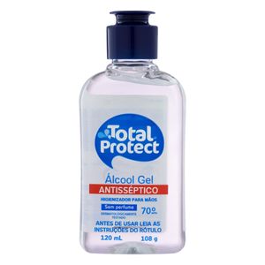 Álcool Gel para Mãos Total Protect 0,7 120ml