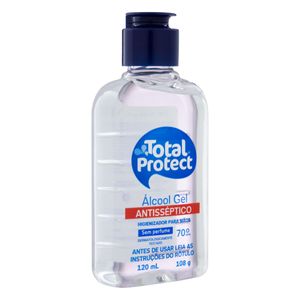 Álcool Gel para Mãos Total Protect 0,7 120ml