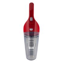 Aspirador de Pó e Água Portátil Dustbuster Black+Decker Recarregável
