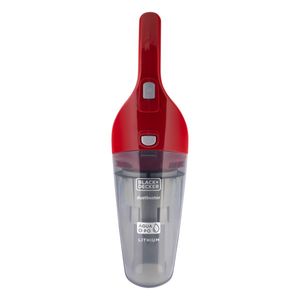 Aspirador de Pó e Água Portátil Dustbuster Black+Decker Recarregável