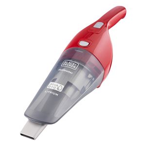 Aspirador de Pó e Água Portátil Dustbuster Black+Decker Recarregável