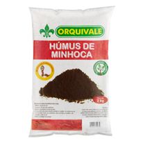 Húmus de Minhoca Orquivale 2kg