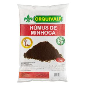 Húmus de Minhoca Orquivale 2kg