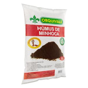 Húmus de Minhoca Orquivale 2kg