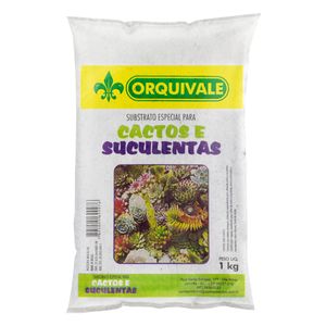 Substrato para Cactos e Suculentas Orquivale 1kg