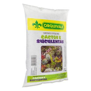 Substrato para Cactos e Suculentas Orquivale 1kg