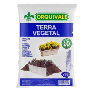 Terra Adubada Vegetal Orquivale 1,7kg