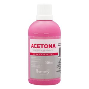 Acetona Butterfly 100ml