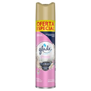 Odorizador de Ambiente Aerossol Glade Lembranças de Infância 360ml