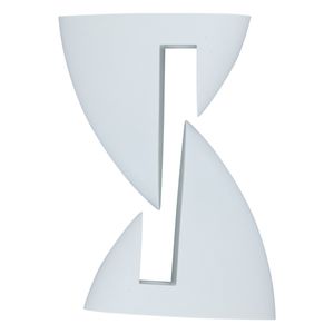 Suporte para Prateleira Branco M&R Monte Fácil