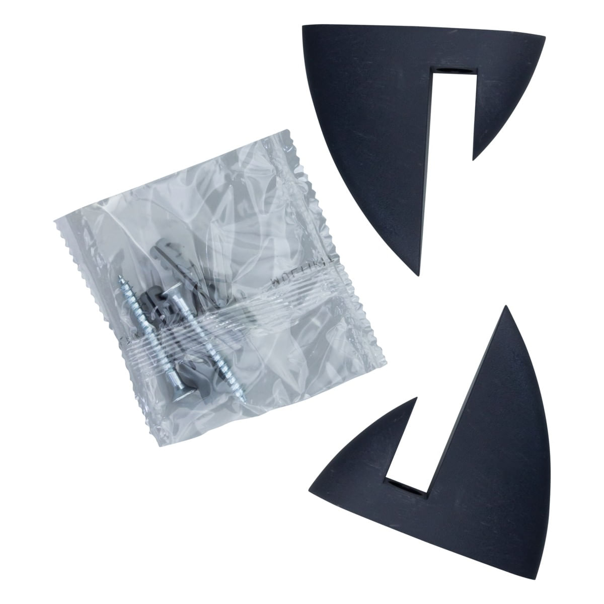 SuporteparaPrateleiraPretoM&RMonteFácilForadaEmbalagem1