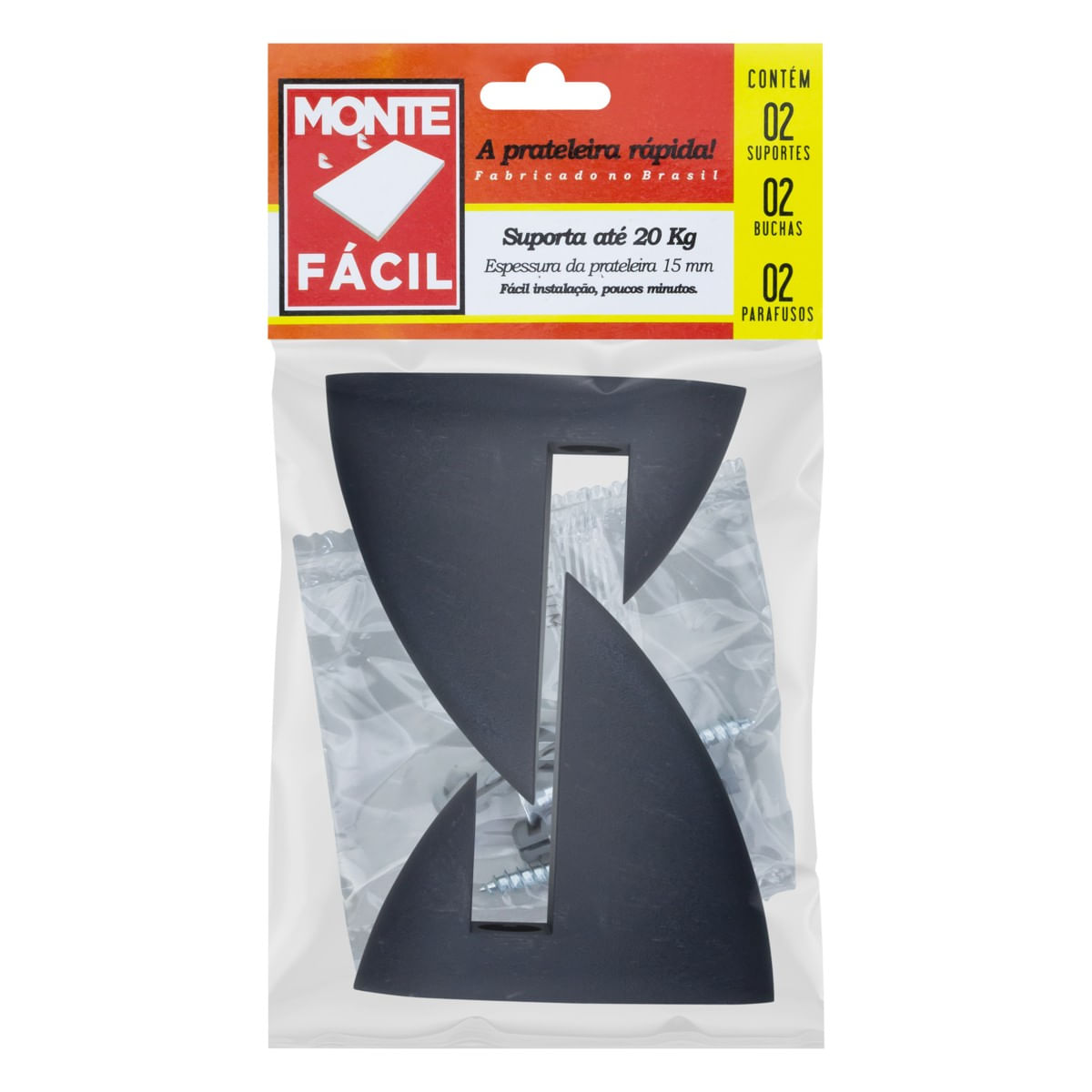 SuporteparaPrateleiraPretoM&RMonteFácilFrontal3