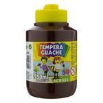 Tinta-Guache-Marrom-Acrilex-250mlFrontal1