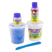 Fábrica de Slime Kimeleka Crunch Blue Acrilex