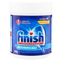 Detergente Pó para Máquina de Lavar Louças Finish 450g