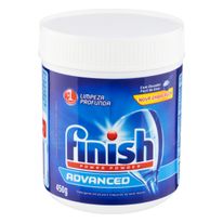 Detergente Pó para Máquina de Lavar Louças Finish 450g