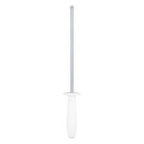 Chaira em Aço Inox com Cabo Branco Tramontina Premium 8"