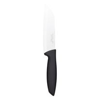 Faca Santoku em Inox Cabo Preto Tramontina Plenus 5"