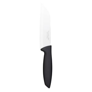 Faca Santoku em Inox Cabo Preto Tramontina Plenus 5"